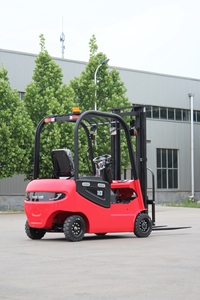 1トン全地形対応リチウムイオン電池式コンパクトスタッカー<span class=keywords><strong>CE</strong></span>認証電動フォークリフト - Product Image 3