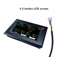 Petit écran LCD tactile durable JK 2.5 pouces pour système de gestion de batterie d'accessoires Jikong Smart BMS