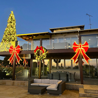 Guirlandes lumineuses LED rouges Shengyue pour Noël et le Nouvel An, vente en gros en Chine, avec télécommande, intensité réglable, garantie 1 an