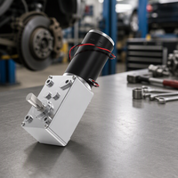 Moteur CC à engrenage à vis sans fin 12V 24V 10 tr/min, couple élevé avec encodeur, aimant permanent à balais 5840-31ZY, faible bruit pour la maison intelligente