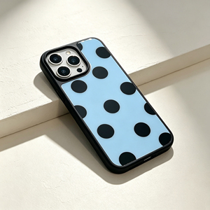 Funda Protectora Rígida Antigolpes con Diseño de Puntos para iPhone 17 <span class=keywords><strong>Air</strong></span>, 18 Pro <span class=keywords><strong>Max</strong></span>, 17, 16, 15 Pro <span class=keywords><strong>Max</strong></span>, Carcasa Anti-Caídas para Móvil - Product Image 4