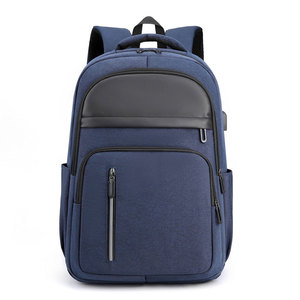 Custom Waterproof Oxford <b>Slim</b> Anti Theft Usb Portable Business Travel Large Capacity <b>Bag</b> <b>Laptop</b> Backpack - Product Image 3
