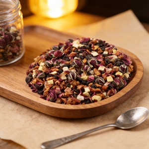 Tè Premium Francese Rose Romance con Mela e Ibisco, Miscela <span class=keywords><strong>per</strong></span> Bevande Calde e Fredde, OEM, in Bustine/Confezione - Product Image 6