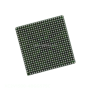 Componentes de circuito electrónico XCV100-5PQ240I, fabricante de canales 240 BFQFP, CI integrado FPGA 166 I/O 240QFP - Product Image 1