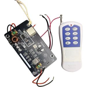 Infrared Remote PCBA Smart Electronics Copper Thickness 1 oz Battery Charge 433 315 Remote Control Circuit Board - Product Image 2