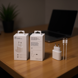 Adaptador de corriente USB C de 25W con cable USB C a Lightning para dispositivos de carga rápida - Product Image 2