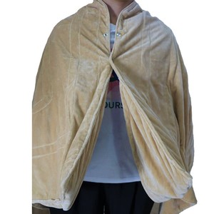 Portable Electric Heating <b>Blanket</b> for Winter Fast Heating Shawl with 10 Temperature Settings Heating Wire Element for Home Use - Product Image 1