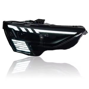 Gruppo Fari Modificati con LED Laser Matrix e Lente di Alta Qualità per <span class=keywords><strong>Audi</strong></span> <span class=keywords><strong>A3</strong></span> 8Y 2021-2024, con Indicatori di Direzione - Product Image 2