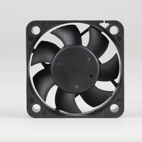 Ventilateurs axiaux en plastique Red Wind haute puissance 50x50x15mm 5015, 12V, faible bruit, ventilateur de refroidissement DC sans balais pour équipement médical