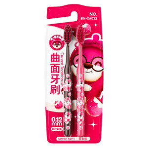 แปรงสีฟันโค้ง แบนเนอร์ ขนแปรงนุ่ม 0.12 มม. สำหรับผู้ใหญ่ แบบใช้มือ - Product Image 5
