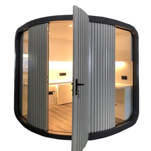 Nhà Tiền Chế Văn Phòng Di Động Được Sản Xuất Tại Trung Quốc Ngôi Nhà Nhỏ Văn Phòng Di Động Cabin Nhà Kho Vườn Làm Việc Văn Phòng - Product Image 6