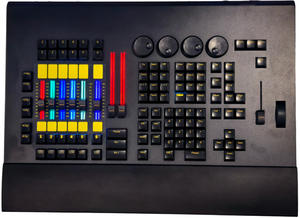 คอนโซลควบคุมไฟ DMX รุ่น <span class=keywords><strong>GrandMa2</strong></span> China พร้อมปีกเฟดเดอร์ Ma2 สำหรับควบคุมแสง - Product Image 6