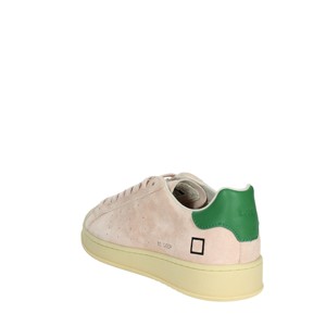Scarpe da ginnastica rosa a basso W391-ba-dp-pk stile retrò con fodera morbida in Mesh leggera e traspirante per la moda primaverile - Product Image 2