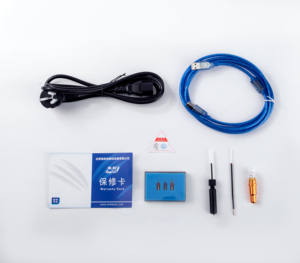 Machine de découpe de feuilles d'étiquettes à alimentation automatique économique, moteur servo, traceur de découpe, vitesse de découpe de 1500 mm/s, largeur de 330 mm - Product Image 5