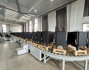 Stufa <span class=keywords><strong>a</strong></span> Legna R1002A da 10KW in Acciaio Nero, Ecologica, per Riscaldamento Interno, Durevole, Camino <span class=keywords><strong>a</strong></span> Legna con Ingresso <span class=keywords><strong>Aria</strong></span> Secondario - Product Image 5