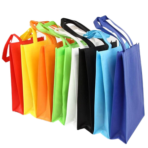 Wholesale Reusable Non-Woven Carry <b>Bags</b> - Ready Stock in Multiple Sizes, Fast Shipping from Vietnam Factory - Product Image 1
