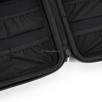 Étui de transport rigide personnalisé avec logo imperméable pour outils, étui pour orgue électronique/étui pour contrôleur DJ en EVA
