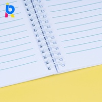 Hersteller Individuelles Logo A4 A5 A6 Premium Spiralblock 100 Blatt Geschenk für Journal Geschäftliche Werbezwecke