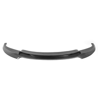 Spoiler avant en fibre de carbone finition brillante pour BMW F06/F12/F13/M6 (2014 et plus) - LANNER JC-XP1018 Installation par colle et vis