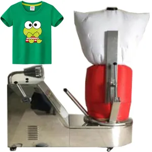 Máquina de tela industrial para planchar camisas a precio de máquina de ropa