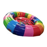 Meilleure Vente - Packraft Gonflable Léger 0,9 mm en PVC Certifié EN15649, Capacité Maximale 100 kg, pour 1 Personne, avec Pagaie