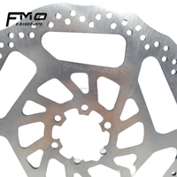 Disque de frein arrière usiné CNC FMO Surron Light Bee 2Cr13 avec logo personnalisé au laser, compatible avec le vélo électrique tout-terrain Surron Light Bee