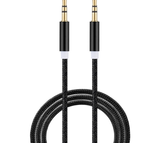 Jack 3.5mm Audio Cable Nylon Braid 3.5mm Car AUX Cable 1.5M Headphone Extension Code for Phone MP3 Car Headset Speaker