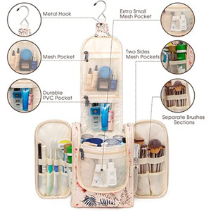Cosmetic Make up Organizer <b>for</b> Women and <b>Men</b> Hanging Travel <b>Toiletry</b> <b>Bag</b> - Product Image 1
