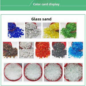 Perles <span class=keywords><strong>de</strong></span> <span class=keywords><strong>verre</strong></span> colorées, <span class=keywords><strong>verre</strong></span> teinté, substrat pour aquarium, agrégat <span class=keywords><strong>de</strong></span> filtration pour <span class=keywords><strong>piscine</strong></span>, pierres décoratives pour aménagement paysager, blocs <span class=keywords><strong>de</strong></span> <span class=keywords><strong>verre</strong></span> CN - Product Image 3