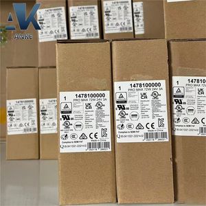 1478100000 Weidmuller แหล่งจ่ายไฟสลับ PRO MAX 72W 24V 3A - Product Image 3