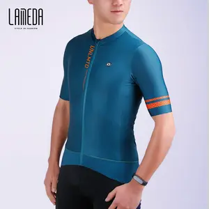 LAMEDA China Competitive Price Sublimation Ciclismo Roupa Ciclismo Jersey Cycling Wear