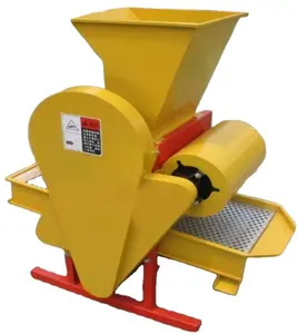 Máquina trituradora de cacahuetes, cosechadora y trilladora de cacahuetes