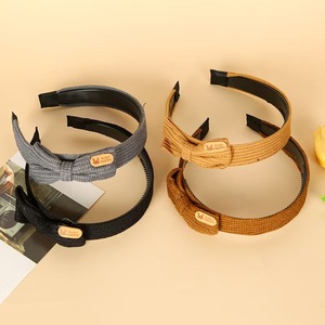 Diadema con Lazo para Mujer, Materiales Mixtos, Uso Diario, Accesorio para el Cabello, Primavera 2024, Origen Yiwu - Product Image 3