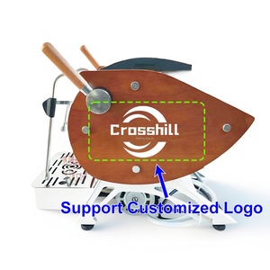 <span class=keywords><strong>Cafetera</strong></span> <span class=keywords><strong>Espresso</strong></span> Profesional Semiautomática de <span class=keywords><strong>Acero</strong></span> <span class=keywords><strong>Inoxidable</strong></span> con Caldera de Nuevo Estilo para Cafetería - Product Image 5