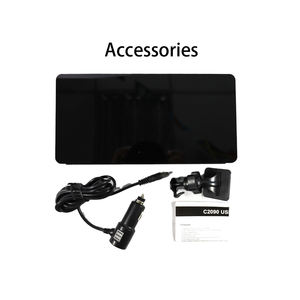 Accu — jauge intelligente universelle pour camions, écran <span class=keywords><strong>de</strong></span> 9.8 pouces, GPS, <span class=keywords><strong>compteur</strong></span> <span class=keywords><strong>de</strong></span> <span class=keywords><strong>vitesse</strong></span>, Hud, livraison gratuite - Product Image 6