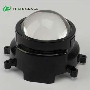 Cubiertas de Vidrio Óptico de Borosilicato B270/K9 para Iluminación LED Interior, Diseño Moderno, Industrial, Europeo, Francés, Hecho a Mano, Asiático - Product Image 6