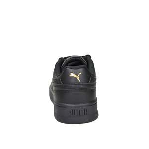 Puma Men's <b>Sneakers</b> <b>Black</b> 400284 Canvas Trendy Shoes - Product Image 4