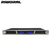 Riworal Upgrade amplificatore digitale MIni PAX4 2.1 mini amplificatore audio classe d amplificatore di potenza karapke 1u old school