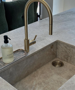 Encimeras de Cocina de Diseño Moderno en Cuarcita Natural de Lujo Taj Mahal, Decoración de Villas, Piedra para Revestimiento de Paredes - Product Image 2