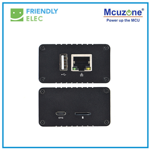 Carcasa de aleación de aluminio NanoPi NEO, carcasa de tamaño ultra mini con recortes precisos para ordenador de placa única integrado - Product Image 5