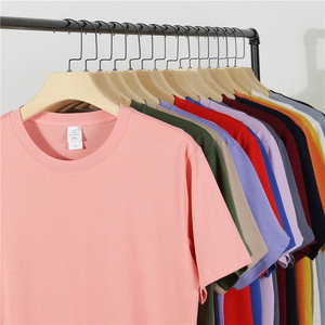 เสื้อยืดผ้าฝ้าย 100% สีพื้น ทรงหลวม สำหรับวัยรุ่น ใส่ได้ในช่วงฤดูร้อน ไซส์ S M L XL 2XL 3XL 4XL 5XL ระบายอากาศได้ดี ซึมซับเหงื่อ - Product Image 2