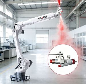 Teach-Free Operation Fully Automatic Spraying Robot Industrial Grade High Precision <b>Paint</b> Spraying Robotic Arm Motor 10KGPayload - Product Image 1