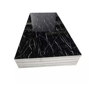 Tấm đá cẩm thạch phủ <span class=keywords><strong>UV</strong></span>, tủ bếp PVC, tấm đá cẩm thạch PVC bóng cao cấp phủ <span class=keywords><strong>UV</strong></span> - Product Image 1