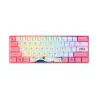Clavier mécanique AKKO 3061S HE World Tour Tokyo 60% pour jeux vidéo, clavier pour joueur