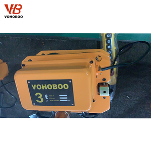 <span class=keywords><strong>Dual</strong></span> <span class=keywords><strong>Speed</strong></span> Gemotoriseerde <span class=keywords><strong>Trolley</strong></span> Voor 5 Ton Elektrische Kettingtakel Goedkope Prijs - Product Image 3