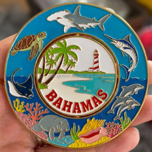 Aimants de réfrigérateur OEM Caraïbes : Aimants de collection à fort potentiel de profit pour Cancun, Aruba, Bahamas, Hawaï, Porto <span class=keywords><strong>Rico</strong></span> – Souvenirs de croisière - Product Image 4