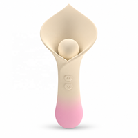 Vibrateur G-Spot Calla Lily en silicone rechargeable et silencieux, vente en gros, directement de l'usine