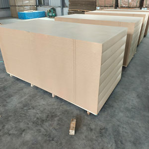 Panneau MDF brut uni 12 mm 4x8 (1830x3660 mm) pour meubles, portes, panneaux perforés, boîtes de rangement, bricolage, haute <span class=keywords><strong>densité</strong></span> - Product Image 2