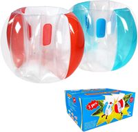 Adultes et enfants Sumo Ball Bumper PVC gonflable Buddy Bounce Game Ball pour l'extérieur 6 + Years Team Play