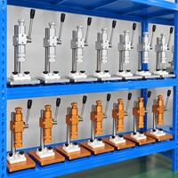 Machine à sertir les flacons de parfum, manuelle, pour bouchons de pompe pulvérisatrice, colliers en aluminium, pour ateliers et usines d'emballage cosmétique – Approvisionnement direct usine
